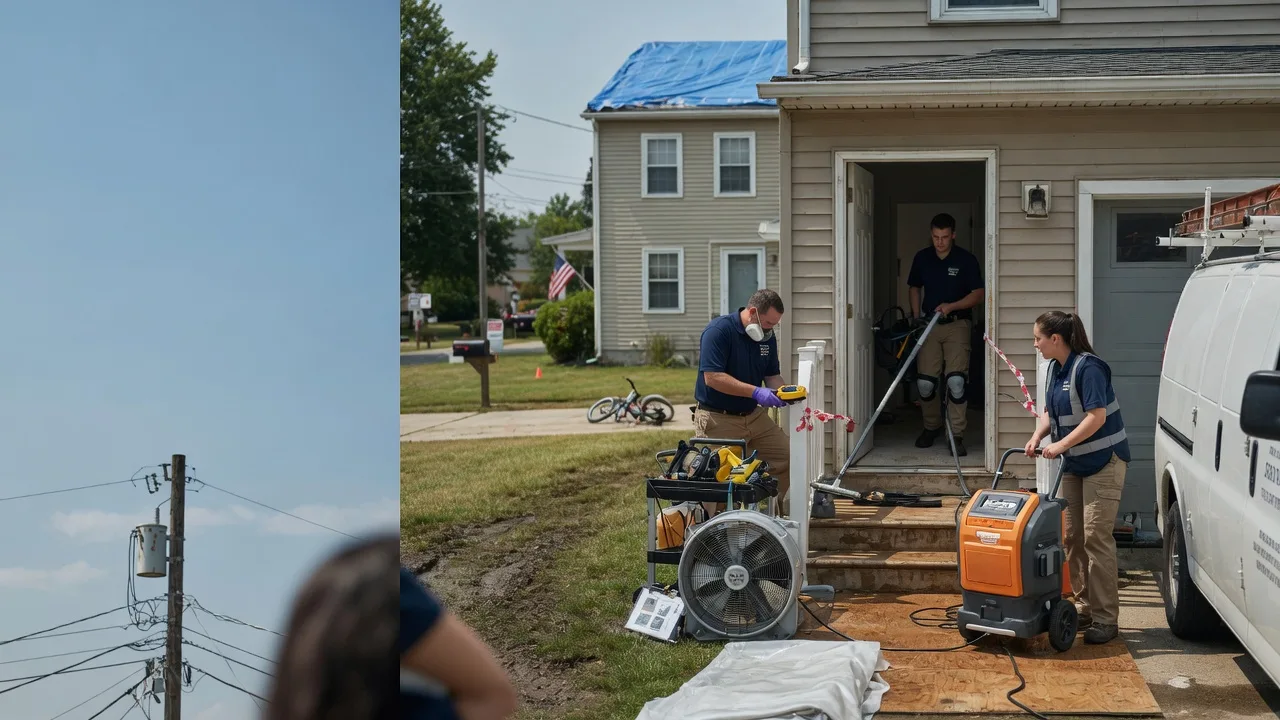 Water Damage Repair in Regina, KY near me